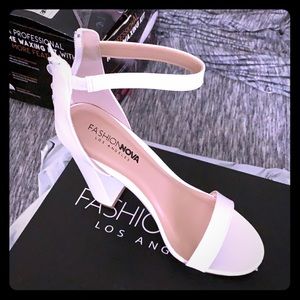 Fashion Nova Heels